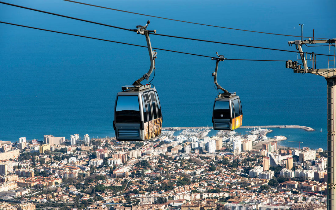 Benalmádena Cable Car: Mount Calamorro Views, Tickets & Visitor Tips