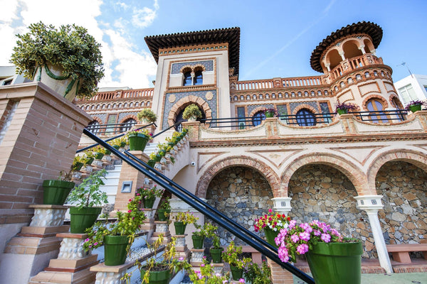 Casa de los Navajas: Torremolinos' Neo-Mudéjar Mansion by the Sea