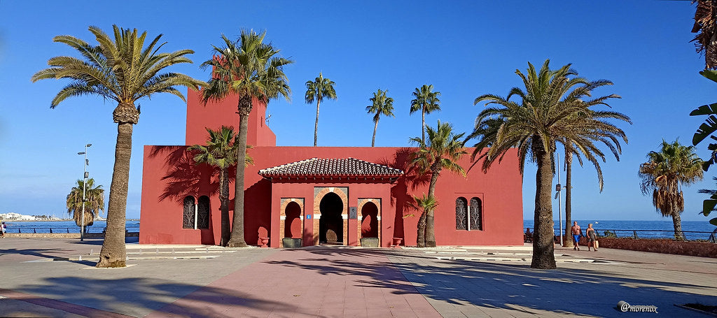 Castillo Bil-Bil: Benalmádena's Red Castle by the Sea