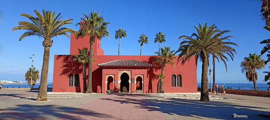 Castillo Bil-Bil: Benalmádena's Red Castle by the Sea