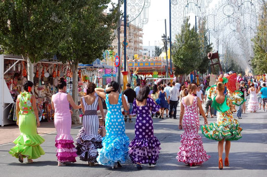 Feria del Rosario in Fuengirola 2026 - Costa card