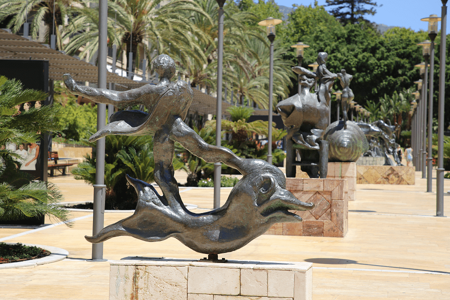 Avenida del Mar & Dalí Sculptures in Marbella: Complete Visitor Guide