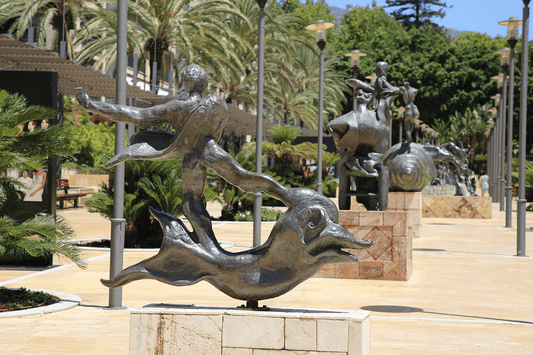 Avenida del Mar & Dalí Sculptures in Marbella: Complete Visitor Guide
