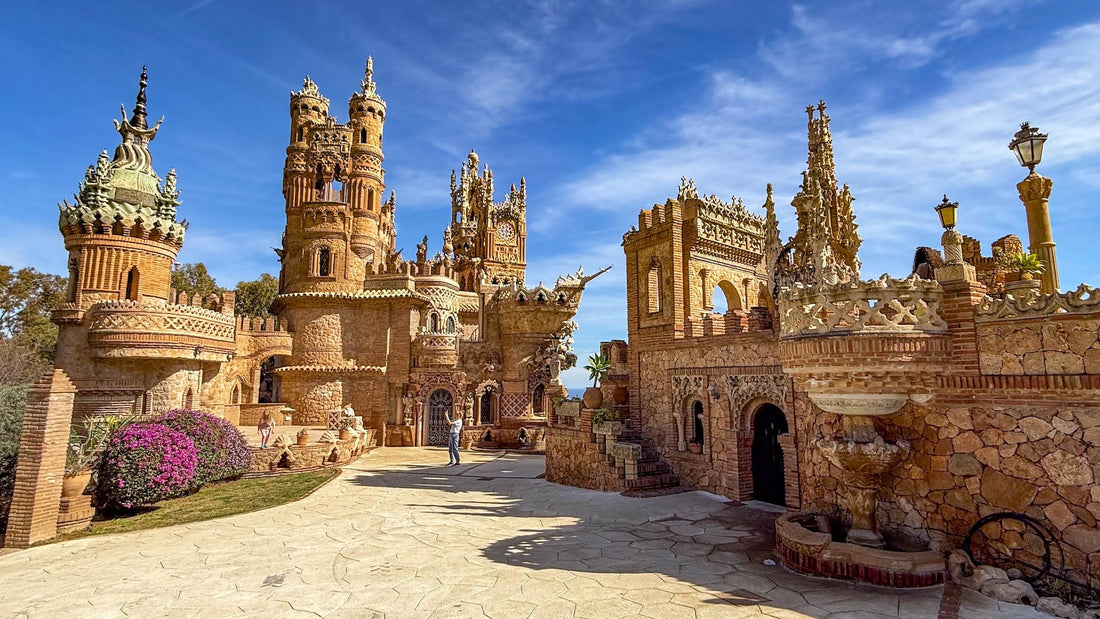 Castillo de Colomares: The Story Behind Benalmádena's Most Unusual Monument