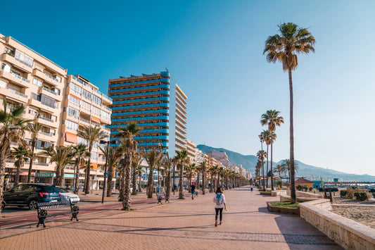 Paseo Marítimo Fuengirola: Walk the City Along the Mediterranean