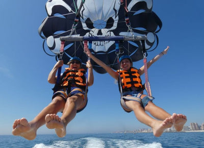 Pirate Parasailing Benalmádena