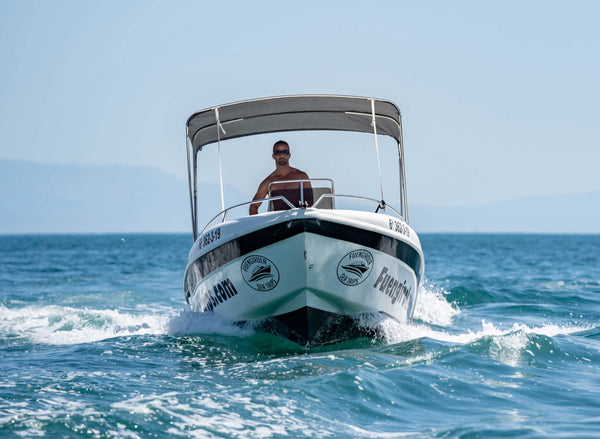 License-Free Boat Rental Fuengirola photo 3