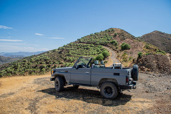 Private 4x4 Jeep Tours