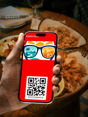 Show your Costa Card