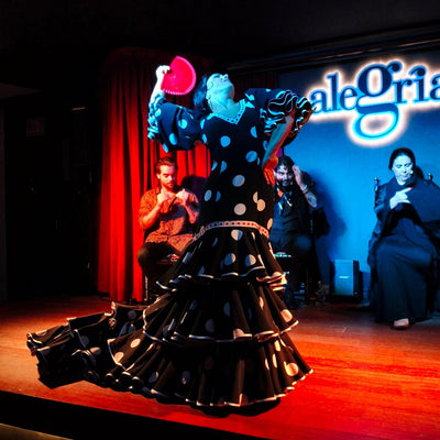 Alegría Flamenco y Gastronomía