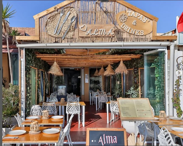 Lunch at Restaurant Alma
