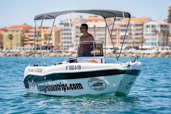 License-Free Boat Rental Fuengirola photo 2