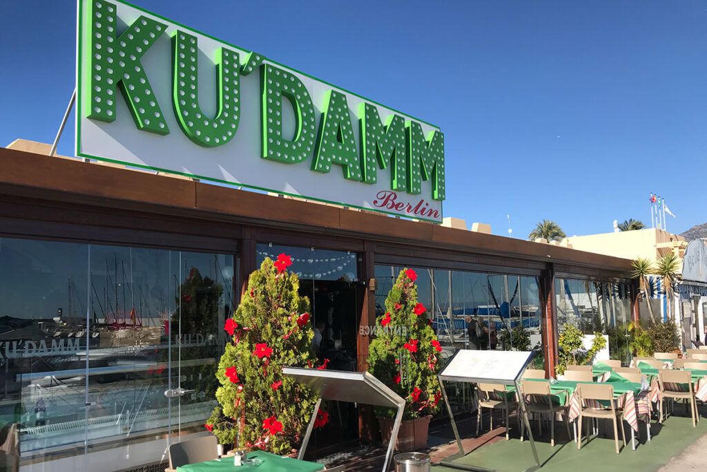 Restaurant Ku'Damm Berlin
